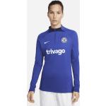 Strike Chelsea FC Camiseta de entrenamiento de fútbol Nike Dri-FIT - Mujer - Azul