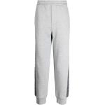 Pantalones grises de algodón de tiro bajo rebajados con rayas Neil Barrett talla L para hombre 