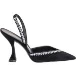 Zapatos destalonados negros rebajados STUART WEITZMAN talla 40 para mujer 