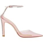 Zapatos rosas de PVC de tacón rebajados con tacón de aguja STUART WEITZMAN talla 38,5 para mujer 
