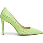 Zapatos verdes de tacón rebajados STUART WEITZMAN talla 38,5 para mujer 