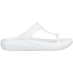 Sandalias blancas de goma de tacón STUART WEITZMAN talla 40,5 para mujer 