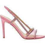 Stuart Weitzman, Eleva tu juego de zapatos con las sandalias Mondrian 100 Pink, Mujer, Talla: 38 EU