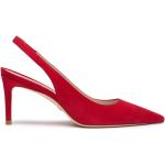Zapatos destalonados rojos con tacón de aguja STUART WEITZMAN talla 36 para mujer 