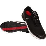 Zapatillas negras de tela de golf informales talla 44,5 para hombre 
