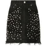 Minifaldas negras de algodón con logo Dolce & Gabbana talla XXL para mujer 