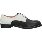 Zapatos negros de goma con puntera redonda rebajados formales Pollini talla 35 para mujer 