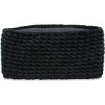 Bufandas circulares negras de pelo StyleBreaker con crochet Talla Única para mujer 
