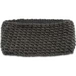 Bufandas circulares grises de pelo StyleBreaker con crochet Talla Única para mujer 
