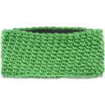 Bufandas circulares verdes de pelo StyleBreaker con crochet Talla Única para mujer 