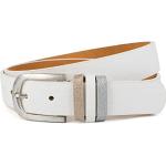 Cinturones blancos largo 90 vintage StyleBreaker con purpurina talla M para mujer 