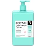 Jabón sin jabón para la piel sensible de 750 ml para  cabello graso Suavinex textura en gel 