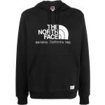 Sudaderas negras de algodón con capucha rebajadas manga larga con logo The North Face Berkeley de materiales sostenibles para hombre 