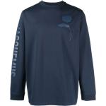 Camisetas estampada azul marino de algodón rebajadas manga larga con logo Jacquemus con motivo de rosa talla L para hombre 