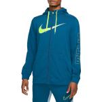 Sudadera con capucha Nike Dri-FIT Sport Clash Men s Full-Zip Printed Training Hoodie Talla M