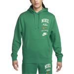 Sudaderas verdes con capucha Nike talla M para hombre 