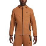 Sudaderas naranja con capucha Nike talla M para hombre 
