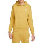 Sudaderas deportivas amarillas Nike Sportwear talla XS para hombre 