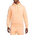 Sudaderas naranja con capucha Nike Sportwear para hombre 