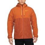Sudaderas naranja con capucha Nike Therma talla S para hombre 