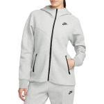 Sudaderas grises con capucha rebajadas Nike talla S para mujer 