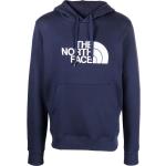 Sudaderas azules de algodón con capucha manga larga con logo The North Face de materiales sostenibles para hombre 