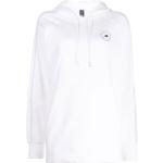 Camisetas deportivas orgánicas blancas de algodón manga larga con logo adidas Adidas by Stella McCartney talla L de materiales sostenibles para mujer 