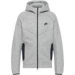 Sudaderas deportivas grises tallas grandes Nike Sportwear Tech Fleece talla XXL para hombre 