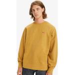 Ropa amarilla de poliester de invierno  rebajada cuello redondo LEVI´S Housemark talla S para hombre 