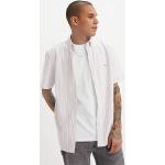 Camisas oxford blancas de algodón manga corta Clásico LEVI´S talla XS para hombre 