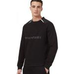 Ropa negra de jersey de tenis Armani EA7 talla M para hombre 