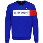 Sudadera de tenis para hombre Le Coq Sportif TRI Crew Sweat N°1 SS23 - bleu electro S
