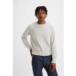 Ropa blanca de algodón de invierno  cuello redondo vintage LEVI´S Vintage Clothing talla L 