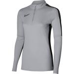 Sudaderas deportivas grises Nike Academy talla M para mujer 