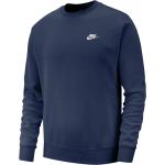Forros polares azul marino Nike Sportwear talla XL para hombre 