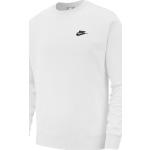Sudaderas deportivas blancas tallas grandes Nike Sportwear talla XXL para hombre 