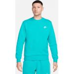 Sudaderas deportivas azules Nike Sportwear talla M para hombre 