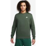 Forros polares verde militar Nike Sportwear talla XS para hombre 