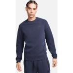 Sudaderas deportivas azul marino Nike Sportwear Tech Fleece talla S para hombre 
