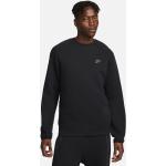 Sudaderas deportivas negras Nike Sportwear Tech Fleece talla XL para hombre 
