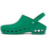 Suecos Ivar, Zapatos para Profesionales Sanitarios Unisex Adulto, Verde/Green, 44 EU