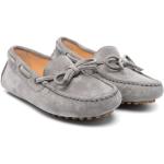 Zapatos Náuticos grises de goma con cordones con logo BRUNELLO CUCINELLI talla 37 para mujer 