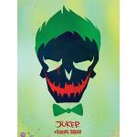 Suicidio Squad Joker Calavera 60 x 80 cm Lienzo im