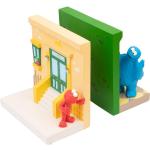 Sujeta Libros Elmo Y El Monstruo De Las Galletas Barrio Sésamo 16 cms
