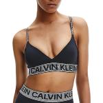 Ropa negra de fitness rebajada Calvin Klein talla XS para mujer 