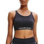 Ropa negra de fitness rebajada Calvin Klein talla S para mujer 