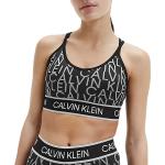 Ropa negra de fitness rebajada Calvin Klein talla XS para mujer 