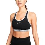 Ropa negra de running rebajada Nike Swoosh talla S para mujer 