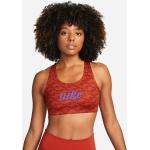 Sujetador Nike Swoosh Rojo Mujeres - DQ5121-623 - Taille M