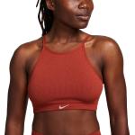 Ropa naranja de fitness Nike talla L para mujer 